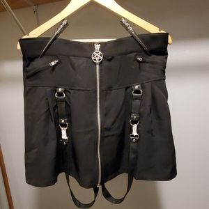 Killstar Blaire B*tch Mini Skirt XXL